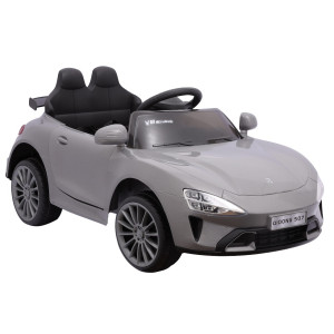 Carro Elétrico Infantil Zu-7 – Cinza 12v-11069-859
