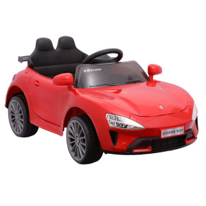 Carro Elétrico Infantil Zu-7 – Vermelho 12v