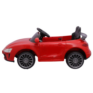 Carro Elétrico Infantil Zu-7 – Vermelho 12v-11070-649-84273