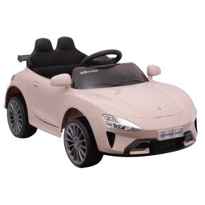 Carro Elétrico Infantil Zu-7 – Rosa 12v