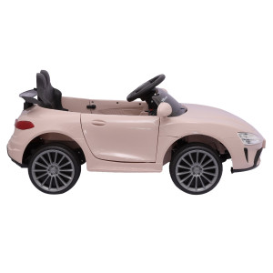 Carro Elétrico Infantil Zu-7 – Rosa 12v-11071-876-68504