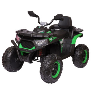 Quadriciclo Elétrico Infantil Premium 4x4 – Verde 12v