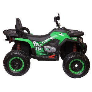 Quadriciclo Elétrico Infantil Premium 4x4 – Verde 12v-11082-949-32045