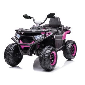 Quadriciclo Elétrico Infantil Premium 4x4 – Rosa 12v