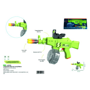Lançador De água Elétrico – Ak-47