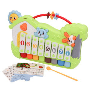 Teclado Musical Infantil – Xilofone-11094-699-20651