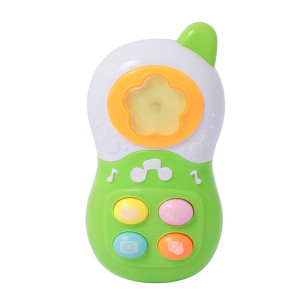 Telefone Infantil Interativo Com Luz, Som E Imagem