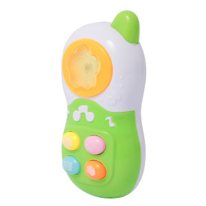 Telefone Infantil Interativo Com Luz, Som E Imagem-11132-571-90048