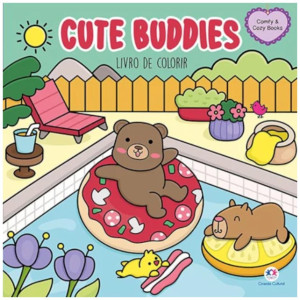 Cute Buddies - Para Colorir