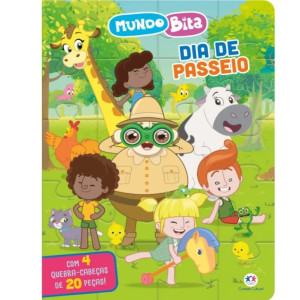 Mundo Bita - Livro Com Quebra-cabeça