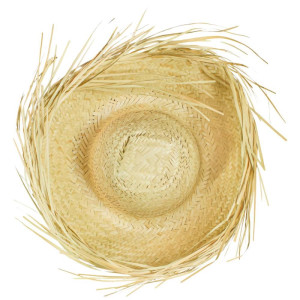 Chapeu Junino Desfiado Natural-121558-40804