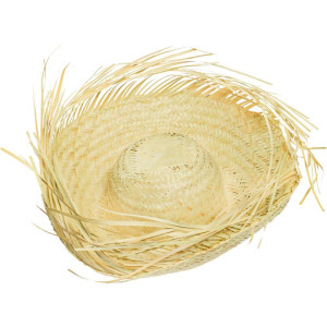 Chapeu Junino Desfiado Natural-121558-68249