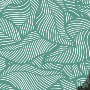 Gl Saq. P/ Pres. 25x35 Metal - 50un - 644 Green Leaf