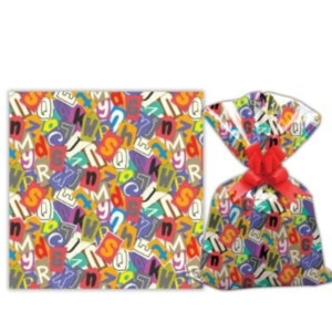 Gl Saq. P/ Pres. 43x59 Perola - 50un - 647 Letters-1222100141-975