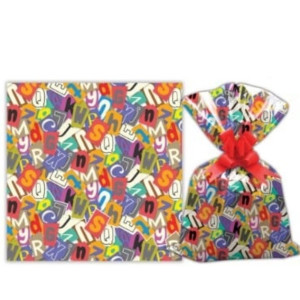 Gl Saq. P/ Pres. 58x89 Perola - 25un - 647 Letters