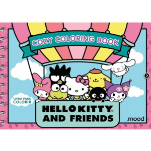 Hello Kitty And Friends - Cozy Coloring Book