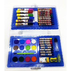 Maleta Para Pintura Turma Da Monica 42 Pecas-120788-94394