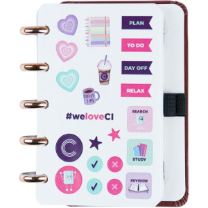 Caderno Inteligente Inteligine Mocha 50fls-121738-51026