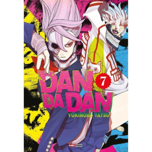 Livro Manga Dandadan N.07