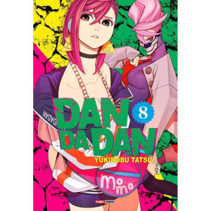 Livro Manga Dandadan N.08