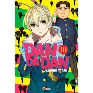Livro Manga Dandadan N.10-118337-12470
