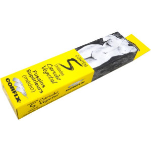 Carvao Para Desenho Vegetal Fusain Medio