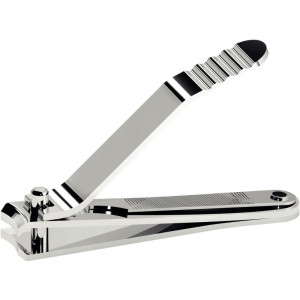 Cortador De Unha Classic Aco Carbono Cromado