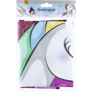 Avental Escolar Decorado Magic Infantil-118962-23307