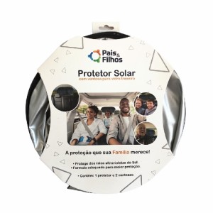 Protetor Solar Blackout C/ Ventosas Para Carros - 02un-791303-60801