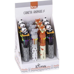 Caneta Esferografica Divert Dreams 10 Cores 0.7mm(s-118963-20036