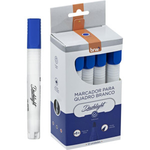 Pincel Quadro Branco Dashligth Azul-118966-42471