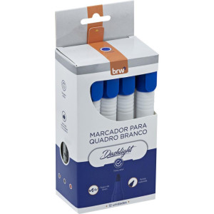 Pincel Quadro Branco Dashligth Azul-118966-85482