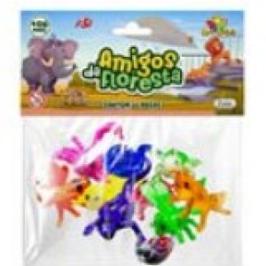 Animais Cartoon 10pcs Cx:120-844313-856-96403