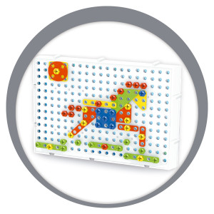 Bancada Interativa Com 177 Pecas-844368-24245