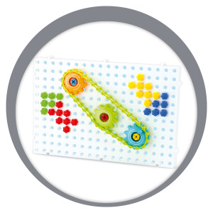 Bancada Interativa Com 177 Peças-844368-34585