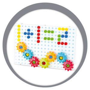 Bancada Interativa Com 177 Peças-844368-53867