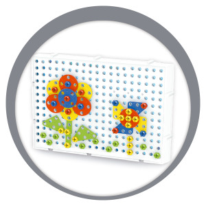 Bancada Interativa Com 177 Peças-844368-74908