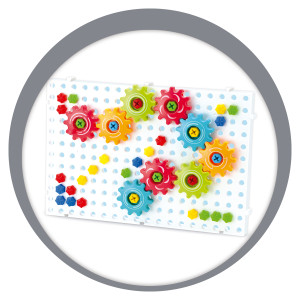 Bancada Interativa Com 177 Peças-844368-82044