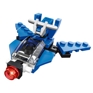 Blocos De Montar Polícia Com 8 Modelos-844376-15826