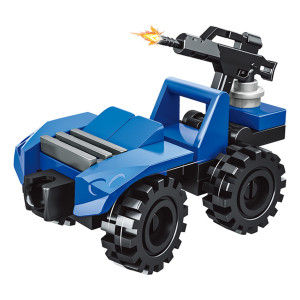 Blocos Montar Policia 8mod Cx:060-844376-53165