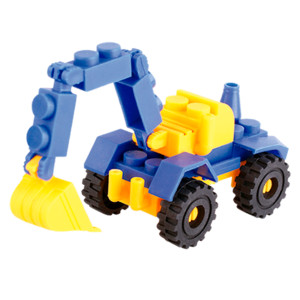 Blocos Montar Veiculos Construcao 4mod Cx:096-844374-33026