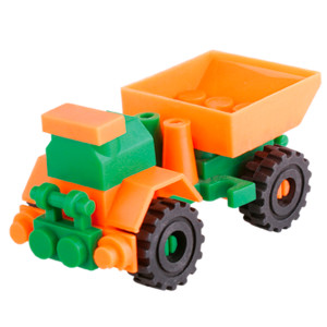 Blocos Montar Veiculos Construcao 4mod Cx:096-844374-57706