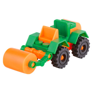 Blocos Montar Veiculos Construcao 4mod Cx:096-844374-66707