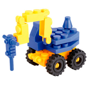 Blocos Montar Veiculos Construcao 4mod Cx:096-844374-83913