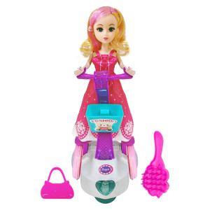 Boneca Amy Beleza Bate E Volta C/som E Luz 2 Cx:012-844274-82130