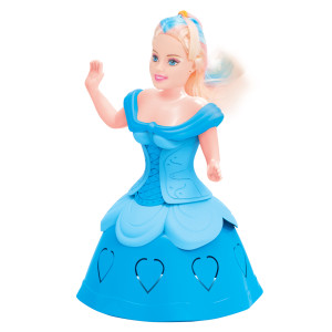 Boneca Amy Dançarina Com Som E Luz 18 Cm-844273-26012