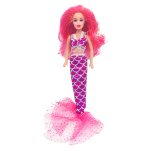 Boneca Joyce Sereia 29 Cm-844277-71560