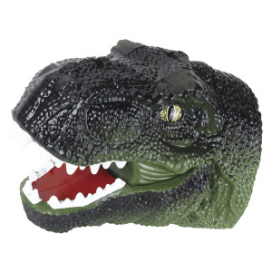 Cabeça De Dinossauro Com Lançador De Bolinhas De Gel Automático 26 X 18 X 16 Cm-844337-91947