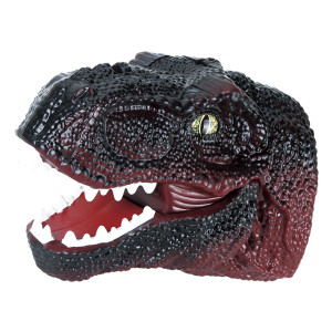 Cabeça De Dinossauro Com Lançador De Bolinhas De Gel Automático 26 X 18 X 16 Cm-844337-93948