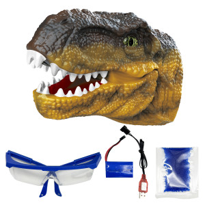 Cabeca Dino Lanca Bolas De Gel Aut 26x18x16 Cx:004-844337-73558